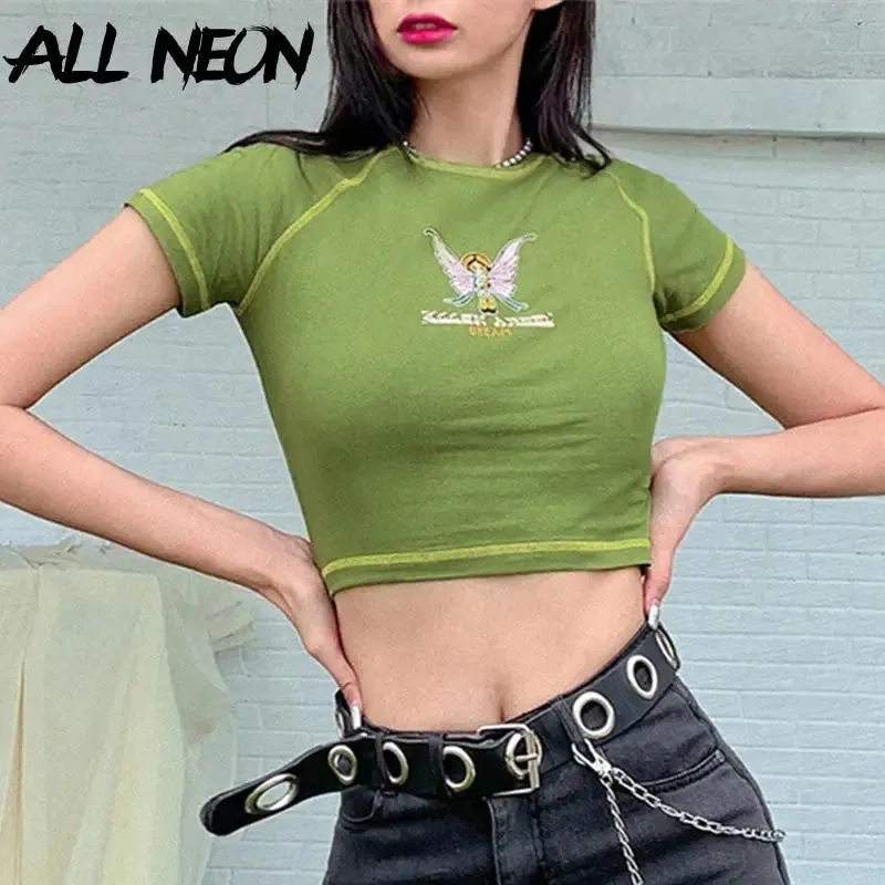 Allen Angel Dream Fairy Crop Top