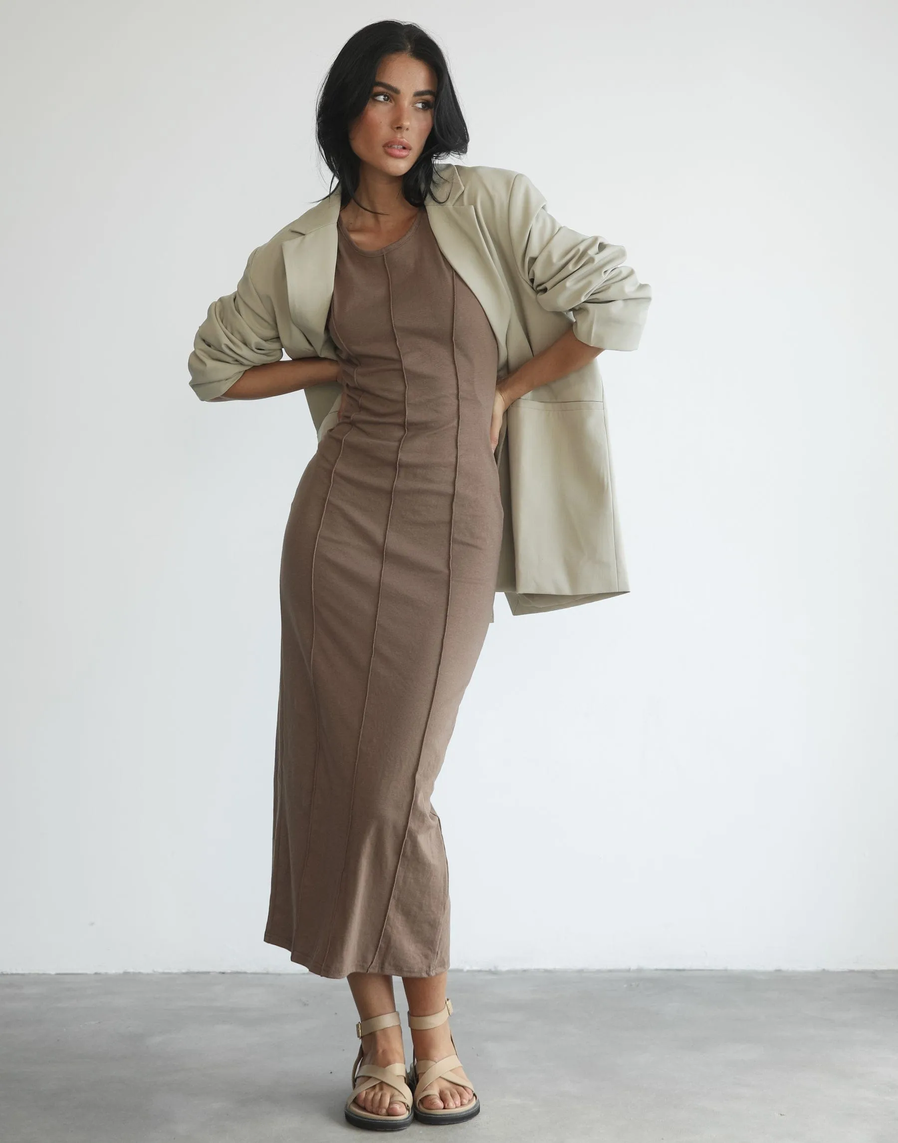 Stylish Beige Ashwood Blazer for a Chic, Sophisticated Look