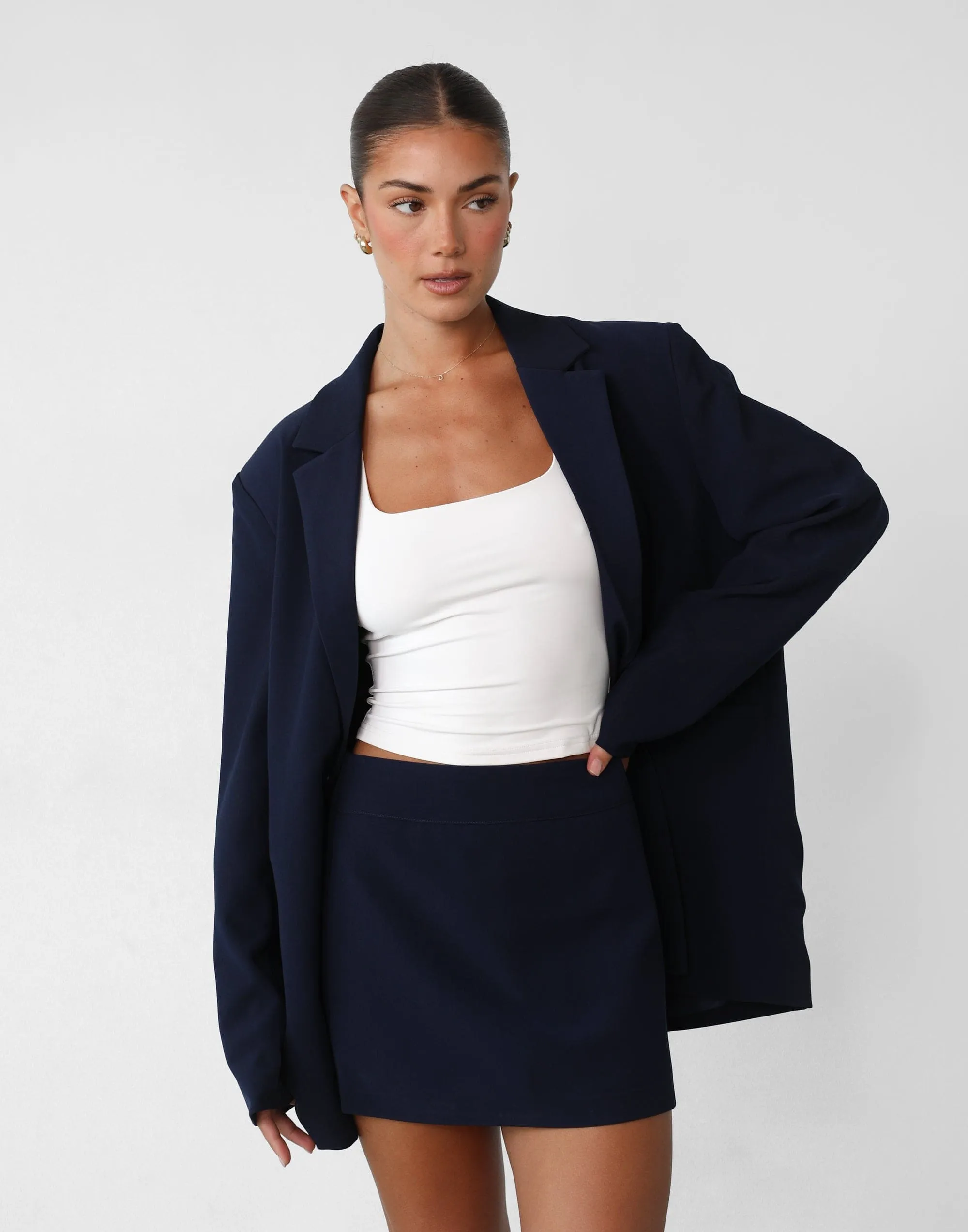 Ashwood Blazer (Navy)