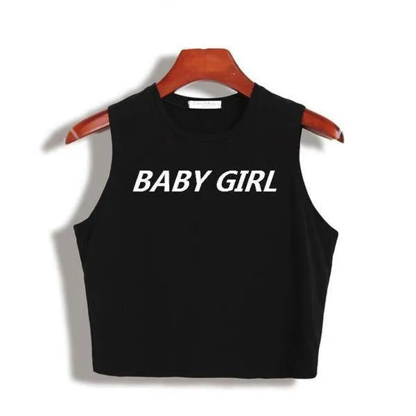 Babygirl Crop Top