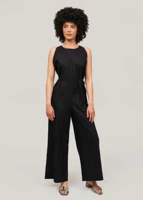 Black Otay Jumpsuit