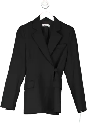 BOA Black Single Button Blazer UK XS