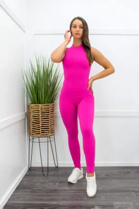 Bodycon Sleeveless Skinny Jumpsuit