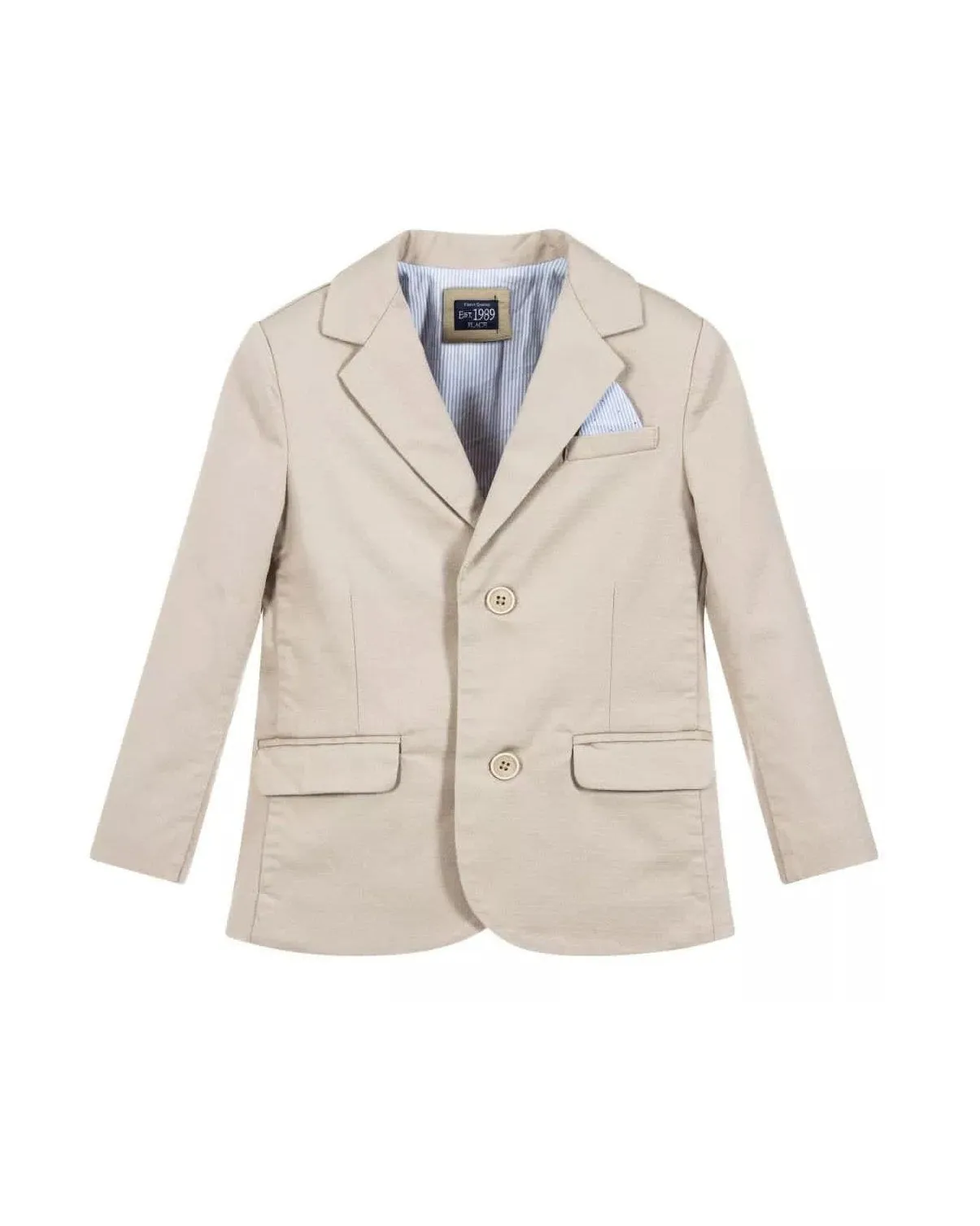 BOYS BEIGE BLAZER