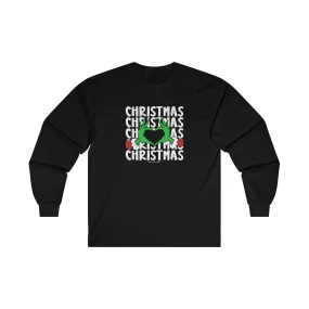 Christmas Heart Long Sleeve Tee