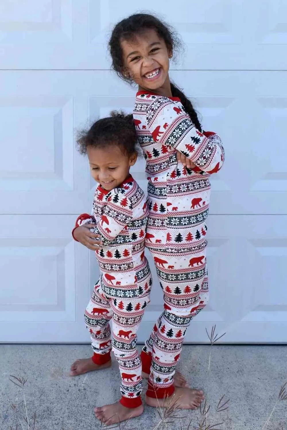 Christmas Long Sleeve Jumpsuit