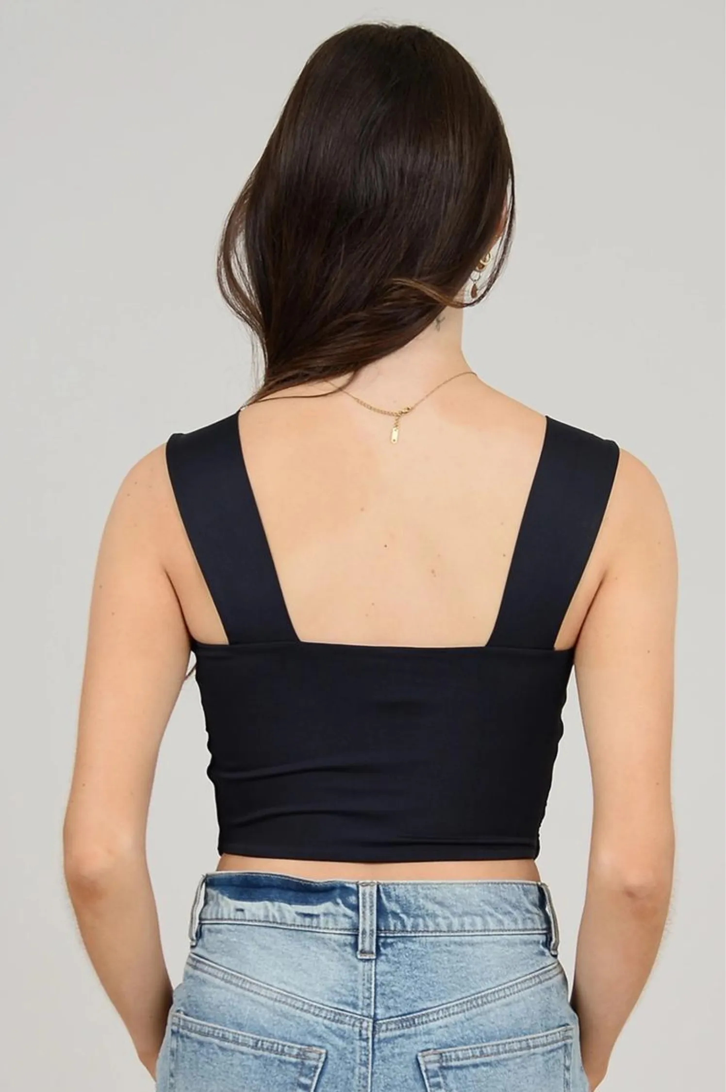 Clare Crop Top