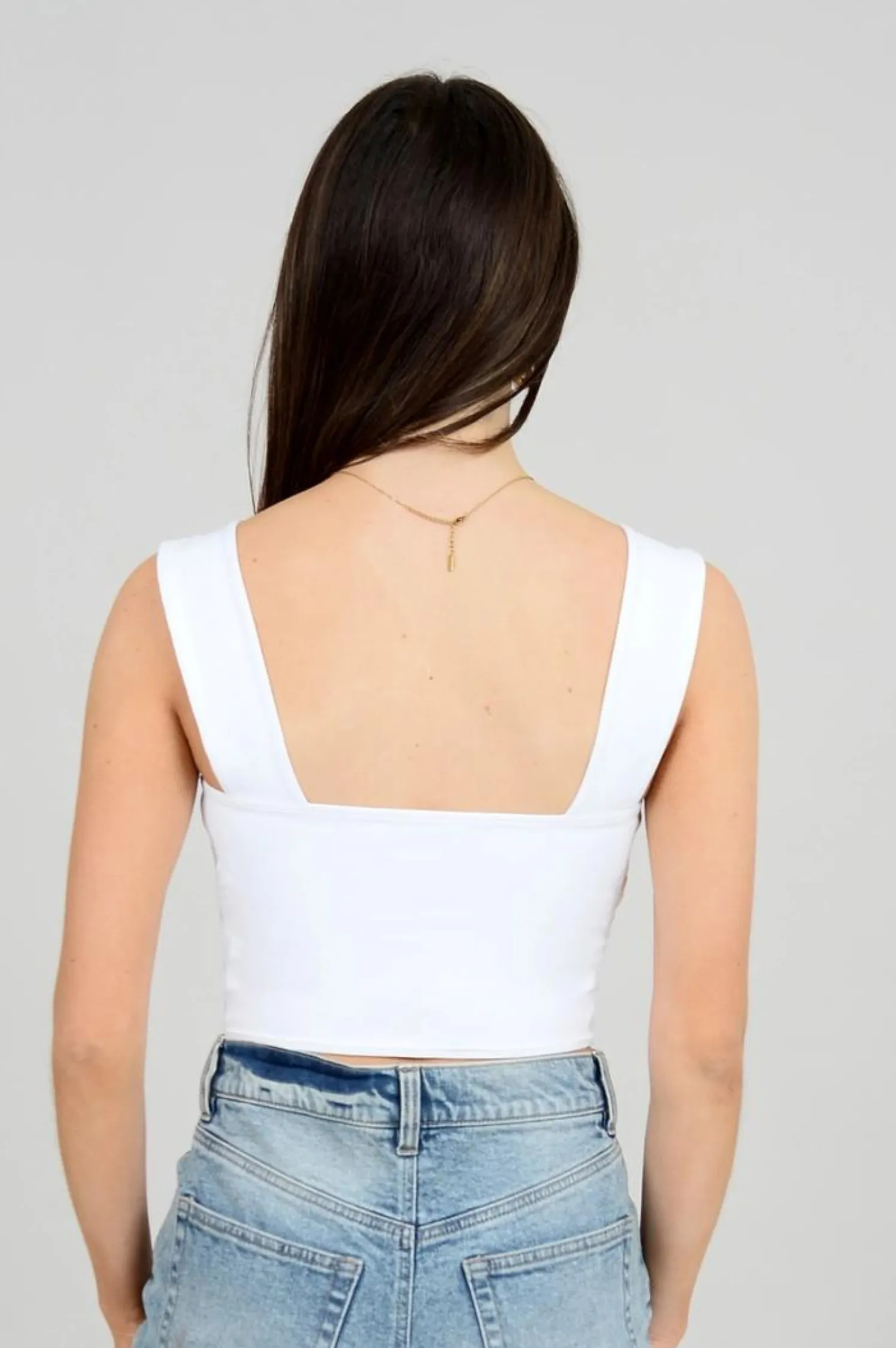 Clare Crop Top