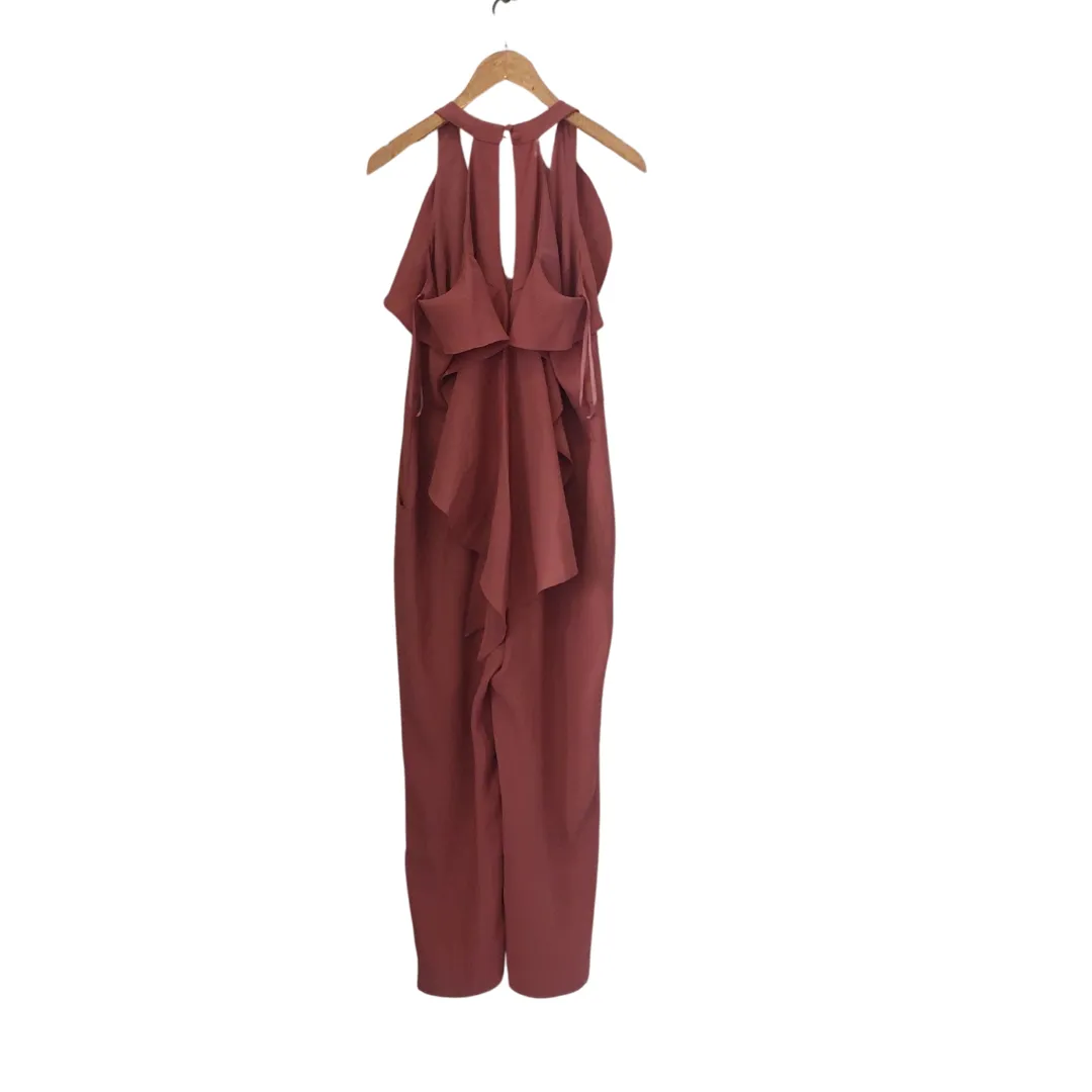 Coast Dusty Pink Sleeveless Jumpsuit | Brand New |