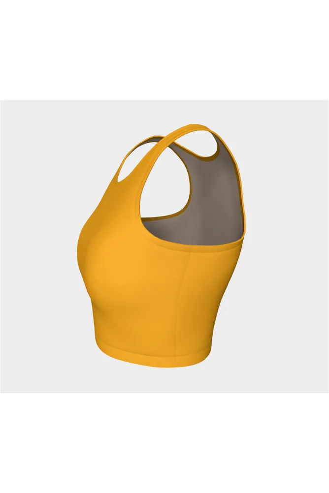 Color Empath Mustard Athletic Top