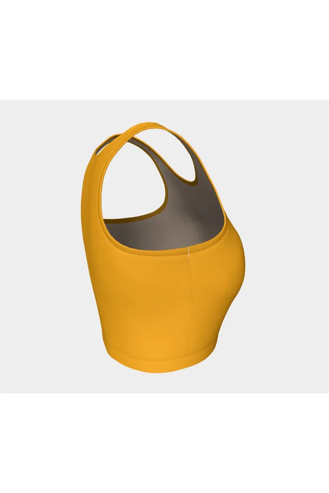 Color Empath Mustard Athletic Top