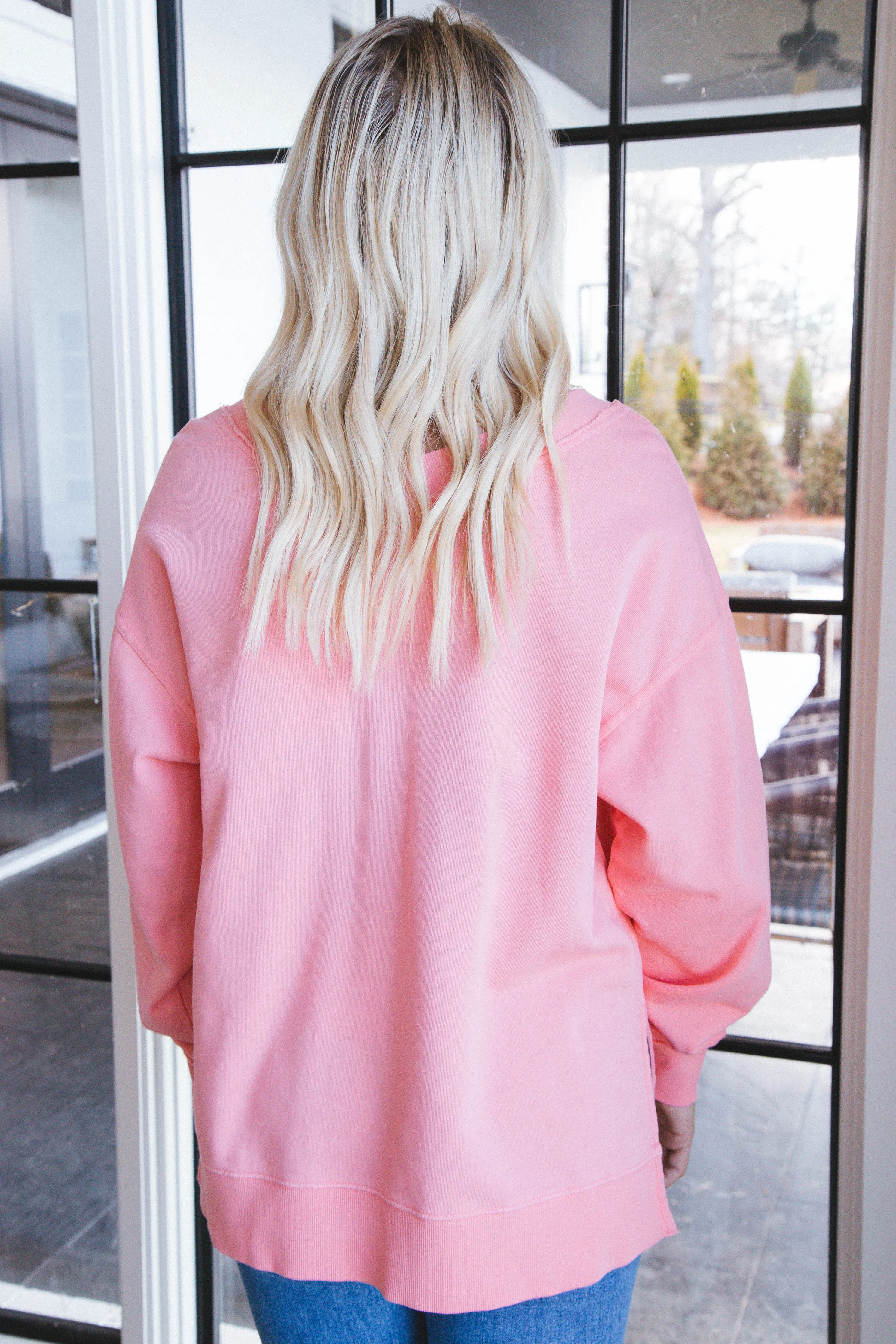 Double Take Sweatshirt, Melon Pop | Z Supply