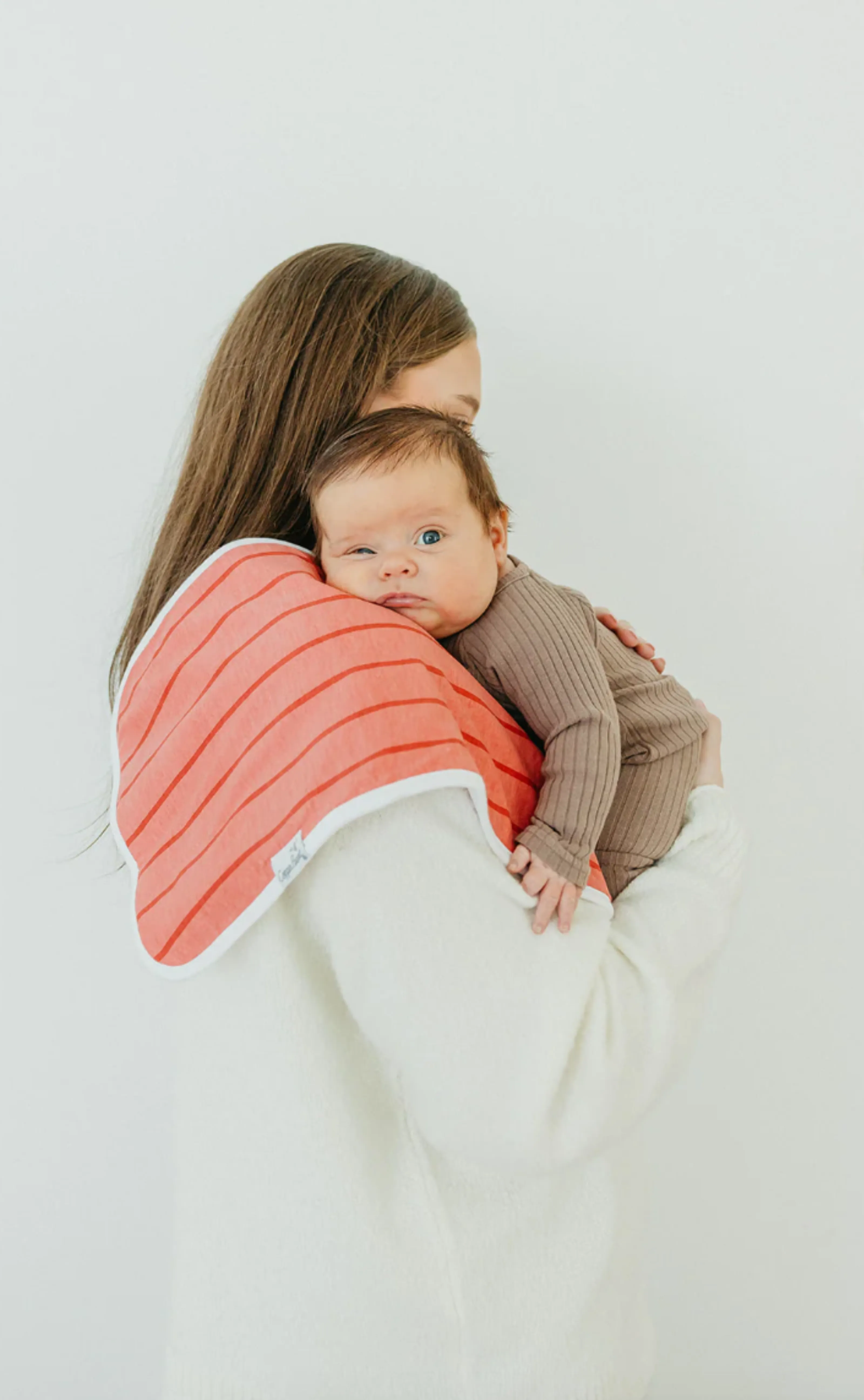 Farmstead Burp Cloth Set (3-Pack) | Copper Pearl