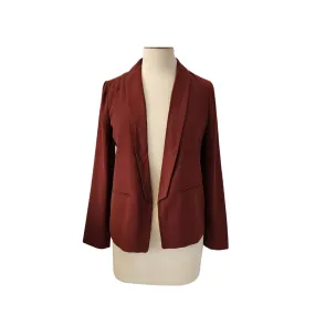 Forever 21 Dull Maroon Open Blazer | Gently Used |