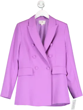 Forever Unique Purple Lilac Lined Blazer UK 8