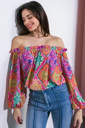 Gia Off-The-Shoulder Top