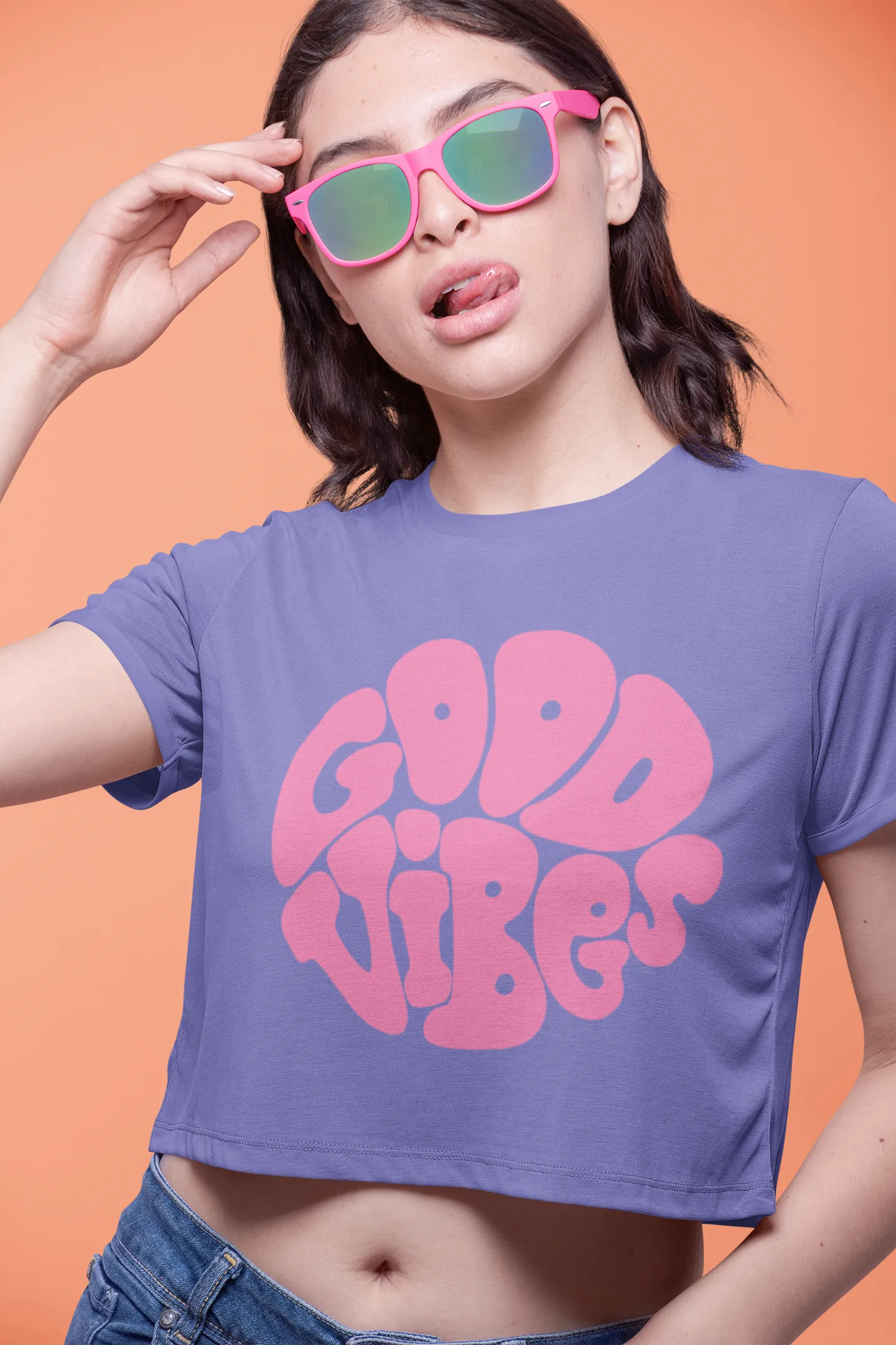 Good Vibes Crop Top