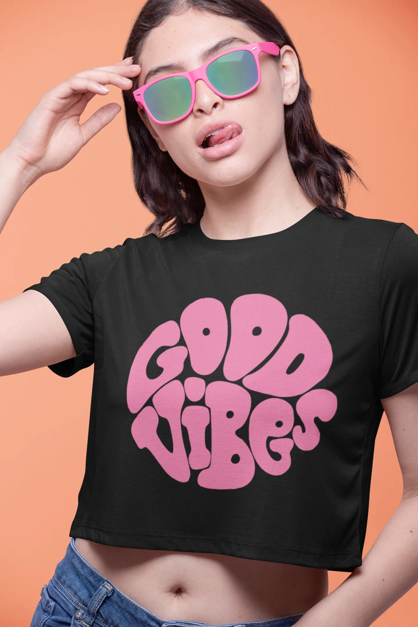 Good Vibes Crop Top