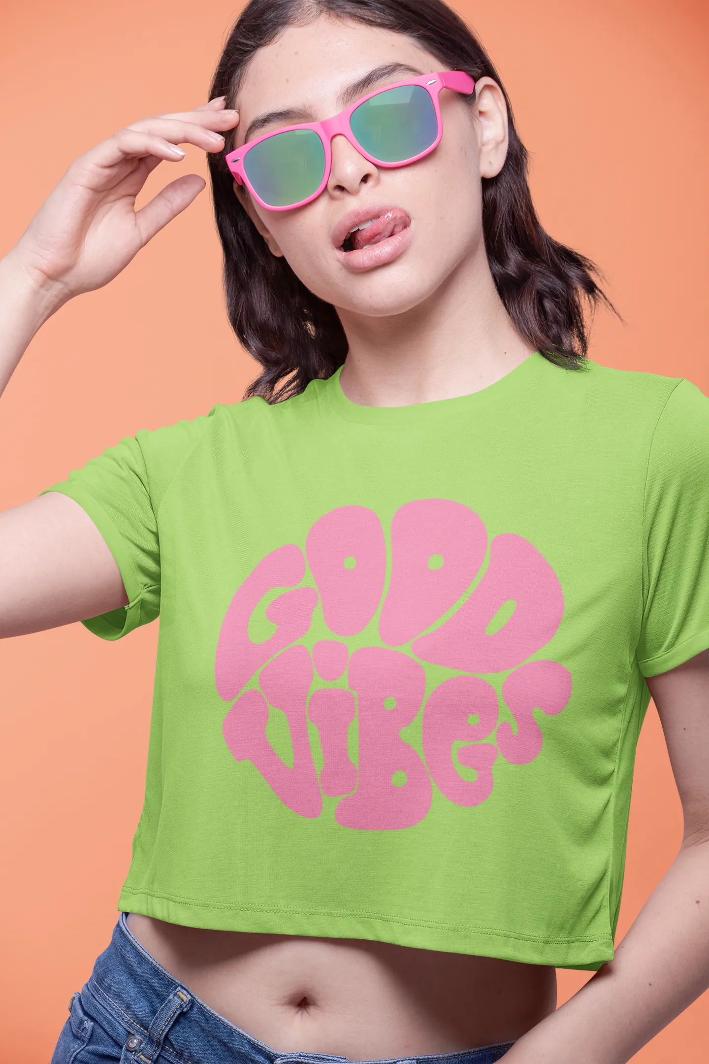 Good Vibes Crop Top