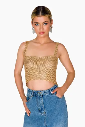 IBIZA Chain Crop Top