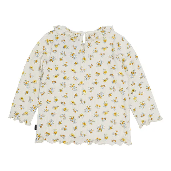 Jasmine Long Sleeve Rib - Print