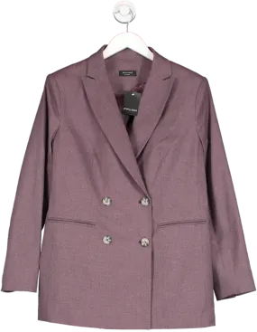 JD Williams Plum Marl Blazer BNWT UK 12