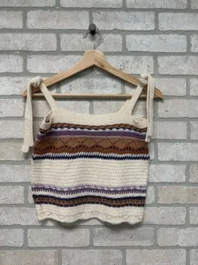 Jr Tank Top - Crochet