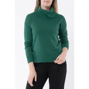 Jump Metallic Green Pullover