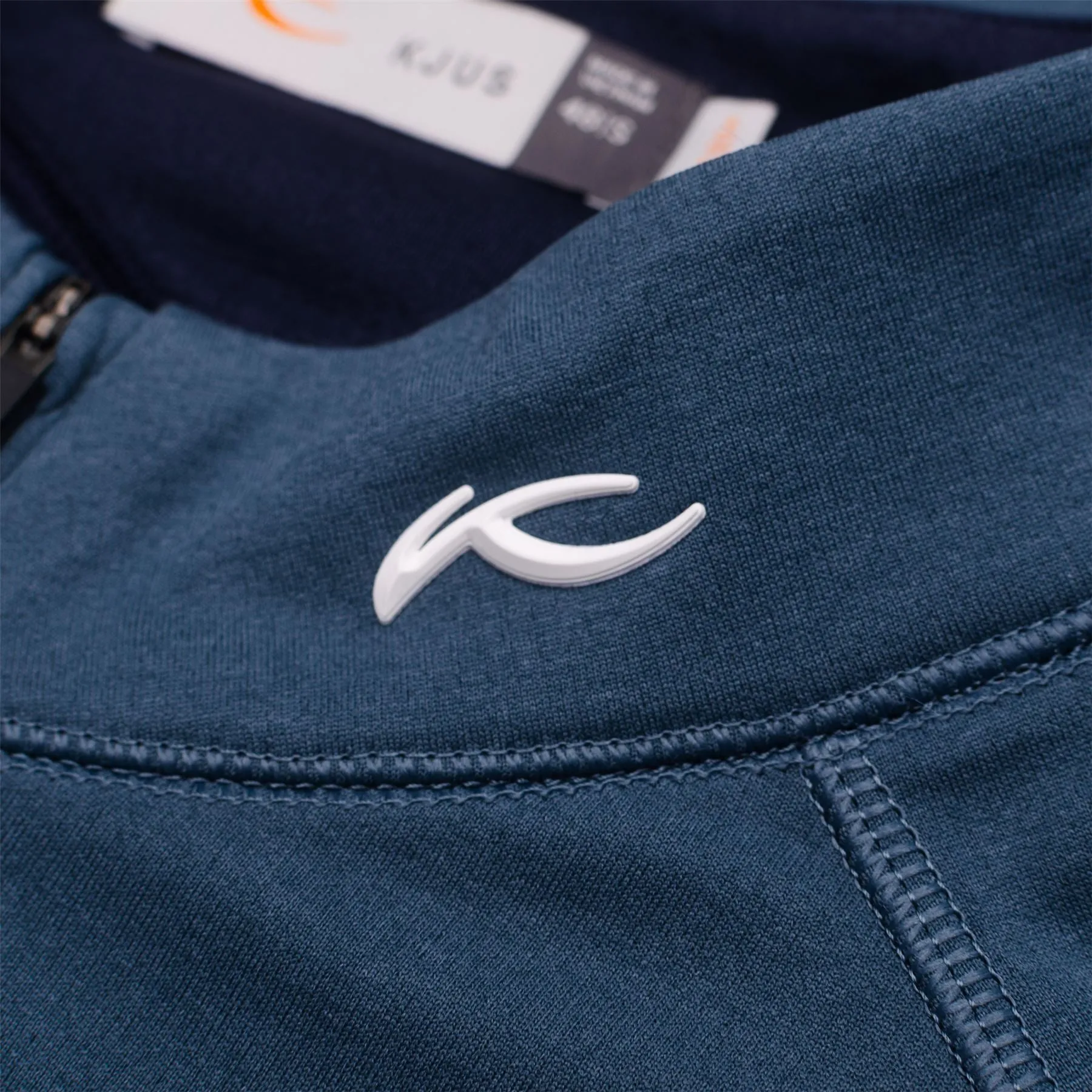 Keano Half Zip Steel Blue - AW23