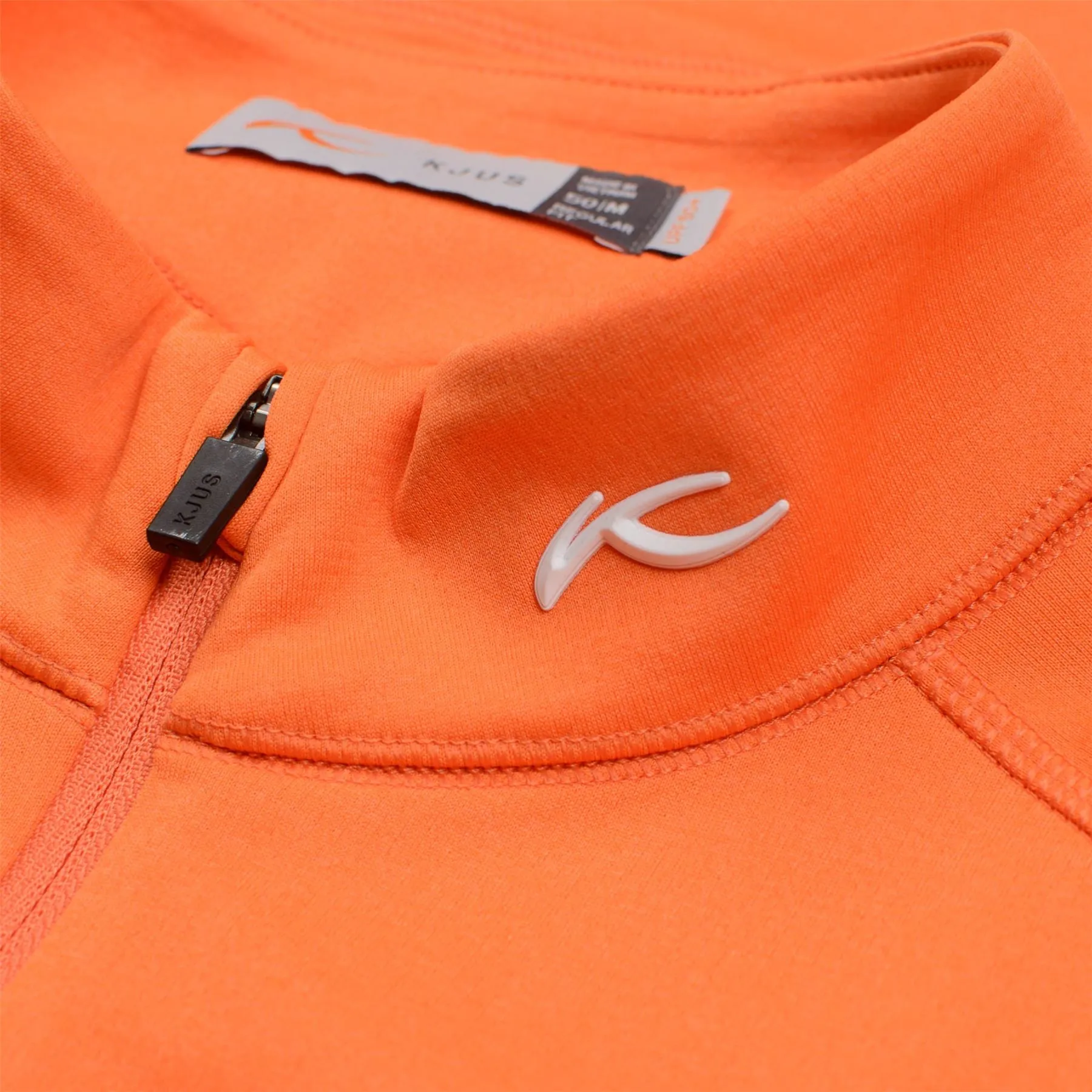 Keano Half Zip Tangerine - SS22