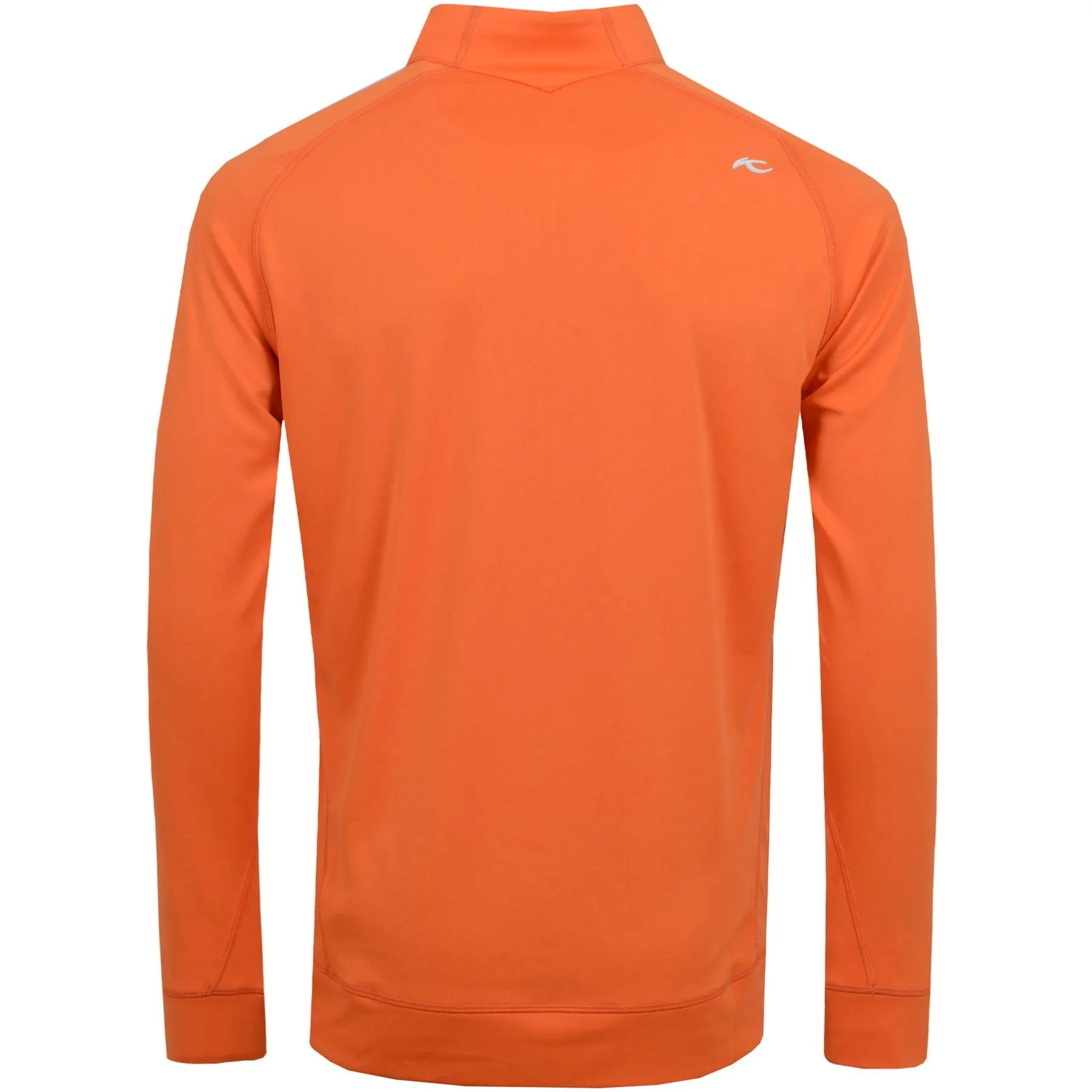 Keano Half Zip Tangerine - SS22