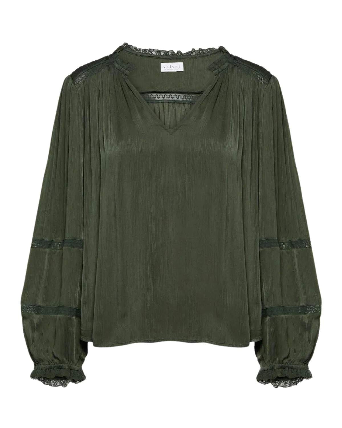 Koren Long Sleeve Top (Bracken)