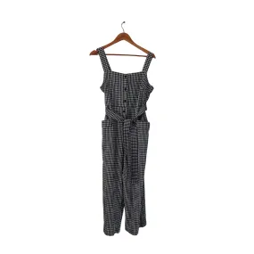 Koton Black and White Checked Jumpsuit | Brand New |