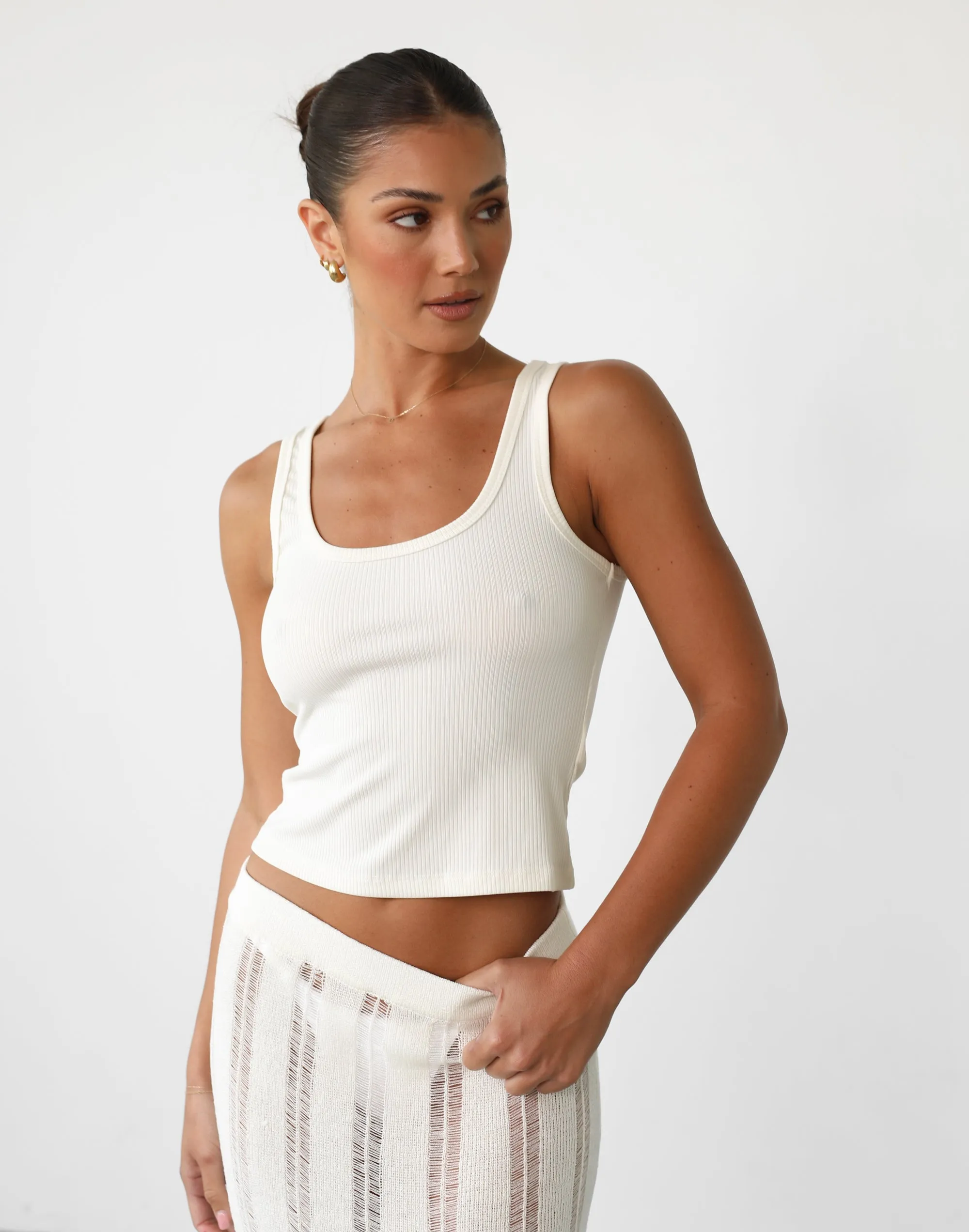 Laia Top (Off White)