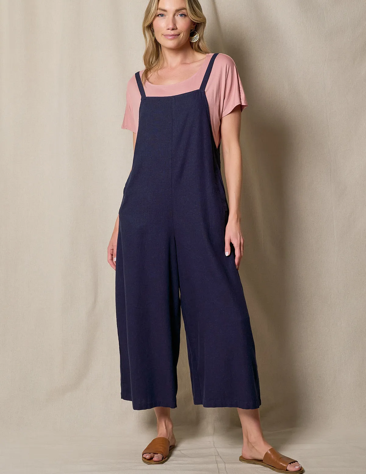 Linen / Bamboo Jumpsuit