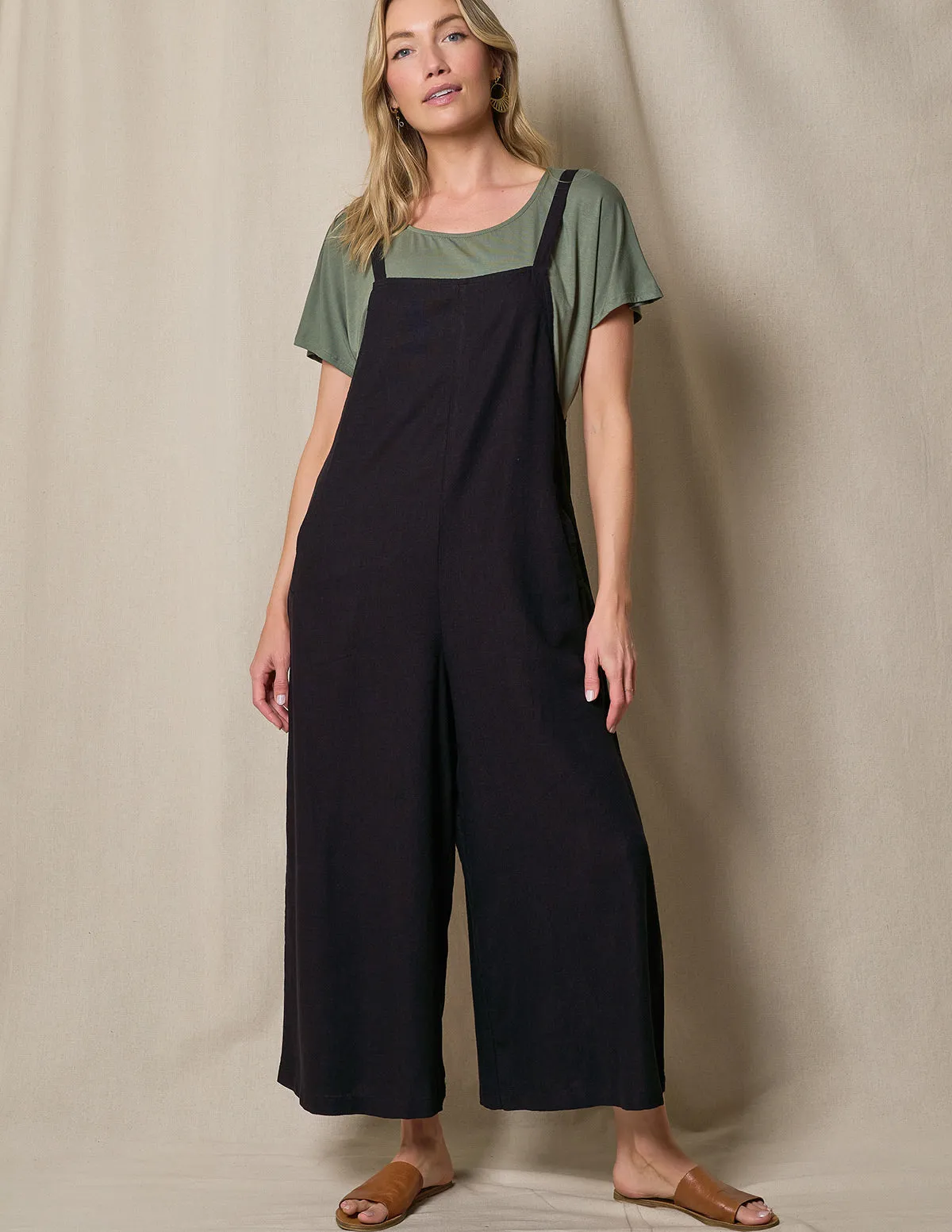 Linen / Bamboo Jumpsuit