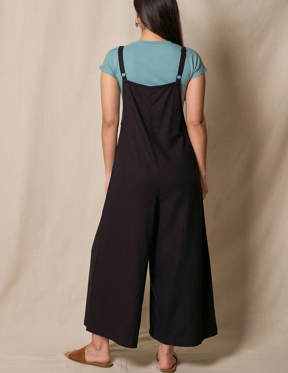 Linen / Bamboo Jumpsuit