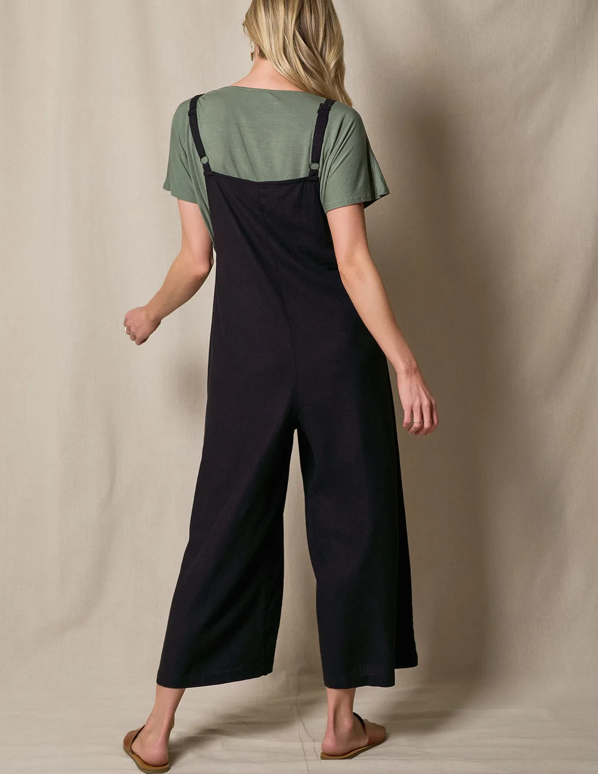 Linen / Bamboo Jumpsuit