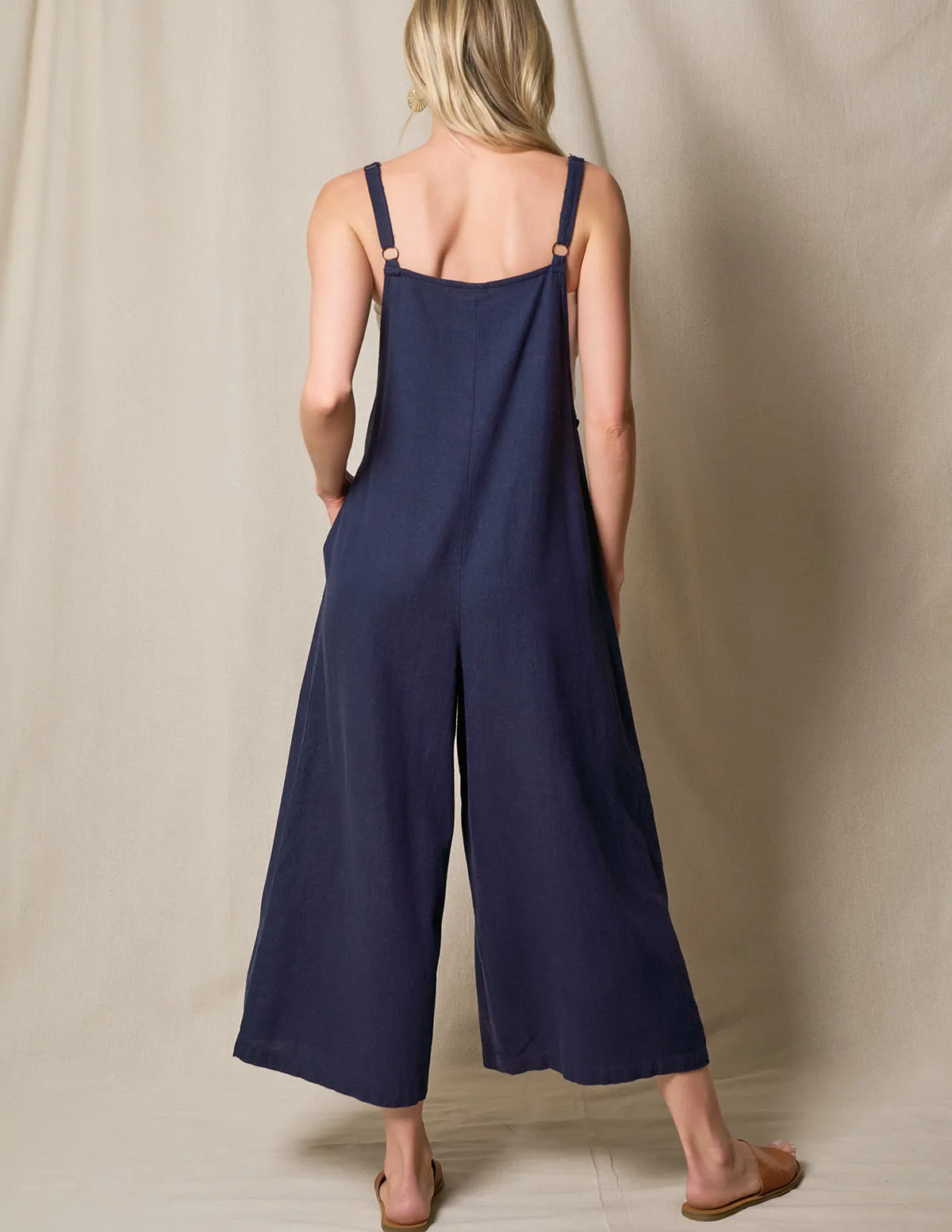 Linen / Bamboo Jumpsuit