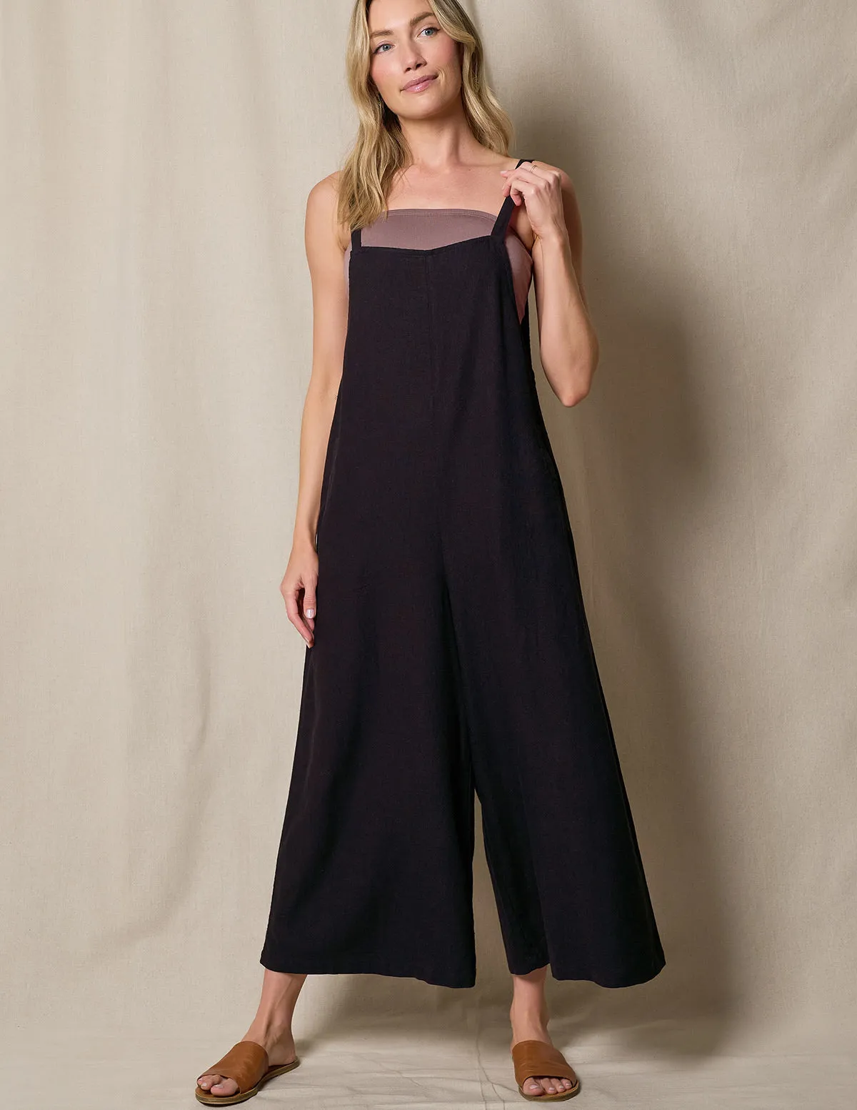 Linen / Bamboo Jumpsuit