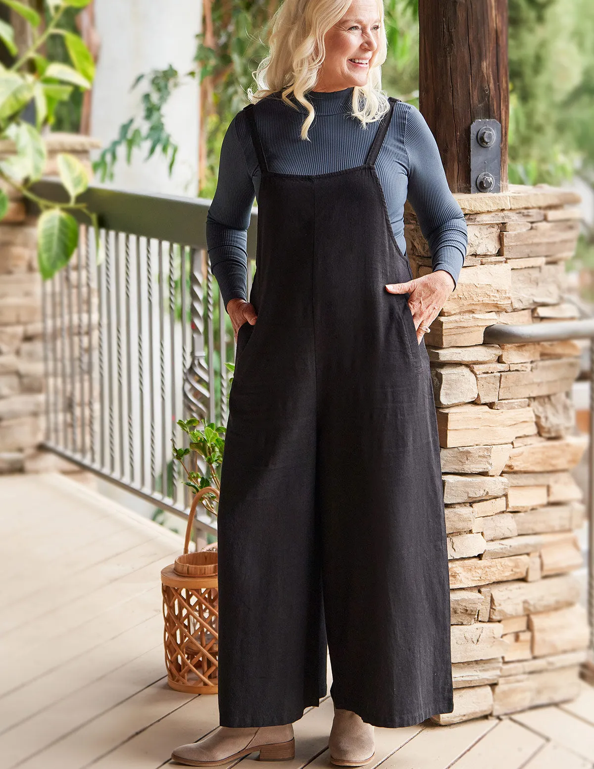 Linen / Bamboo Jumpsuit