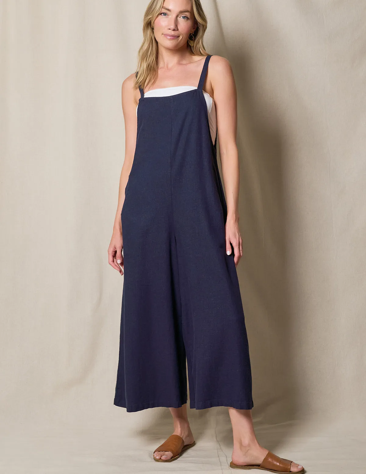 Linen / Bamboo Jumpsuit