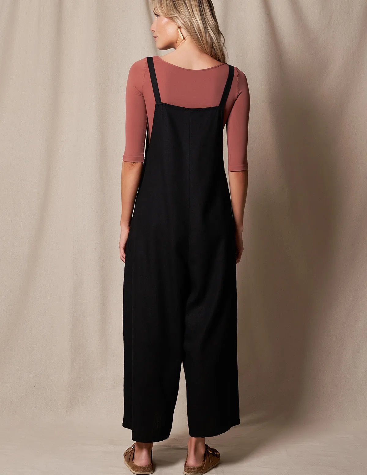 Linen / Bamboo Jumpsuit