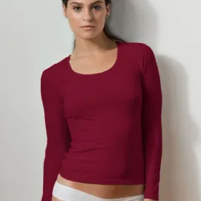 Long Sleeve Scoop Neck (Discontinued Colors)-FINAL SALE