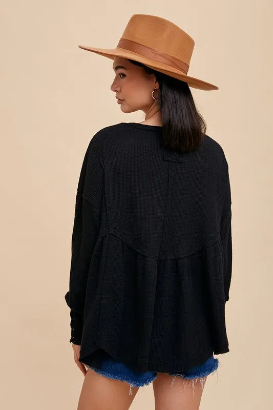 Margaret Top - Black