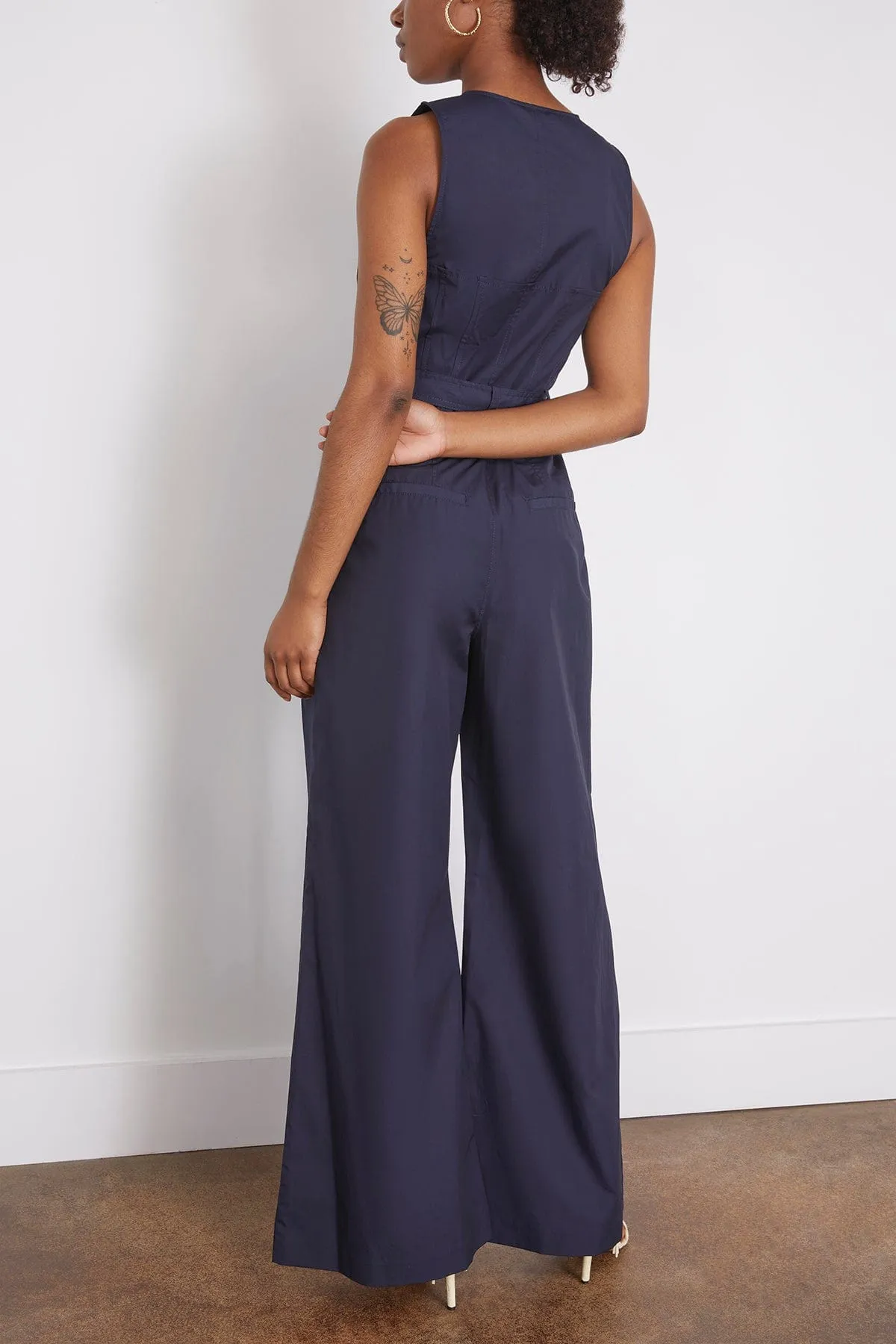 Marin Jumpsuit in Midnight