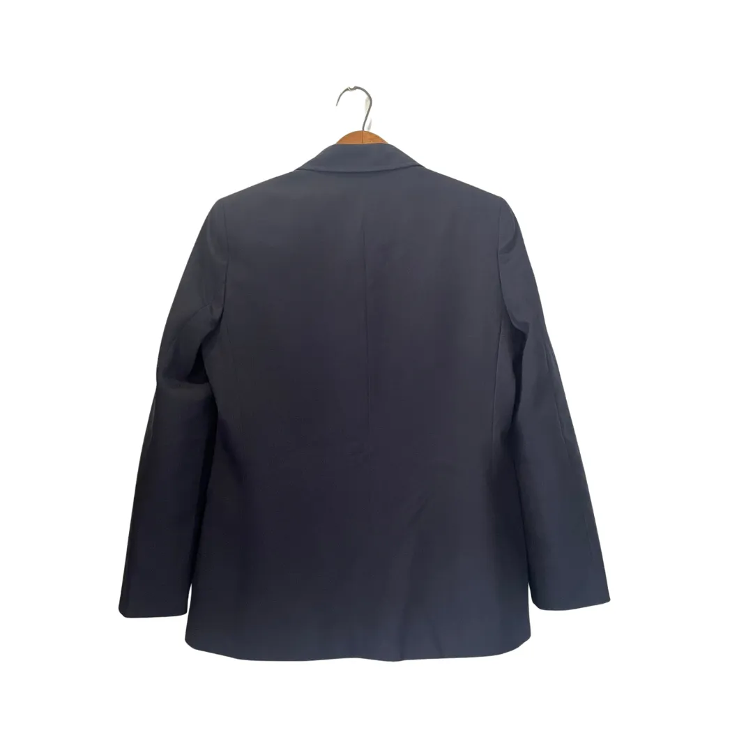 Marks & Spencer Navy Single Button Blazer | Gently Used |