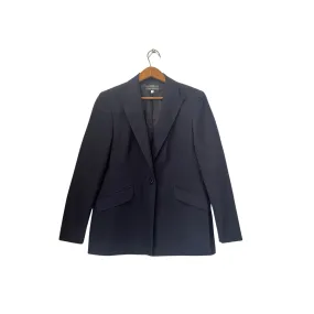 Marks & Spencer Navy Single Button Blazer | Gently Used |