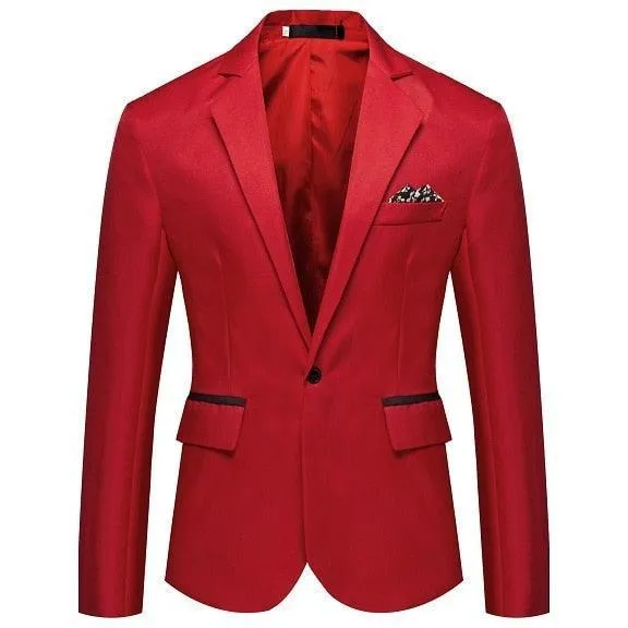 Men Blazer - Dickson Business Blazer