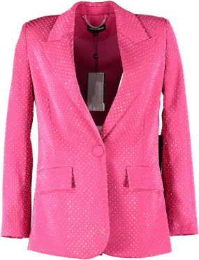 Nadine Merabi Hot Pink Kira Blazer UK XS